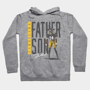 Joey Porter Jr. Pittsburgh Like Father Like Son Hoodie